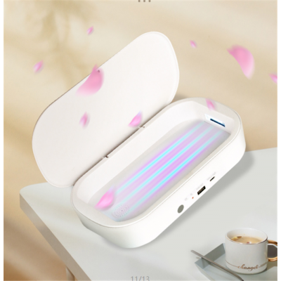 High Efficiency New Design Portable Uv Light Sanitizer Mobile Smart Phone